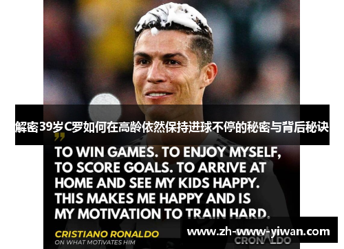 解密39岁C罗如何在高龄依然保持进球不停的秘密与背后秘诀